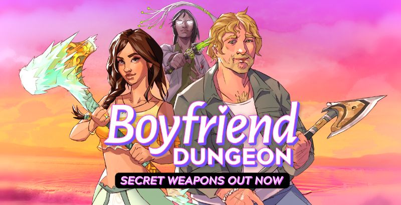 Boyfriend Dungeon: Secret Weapons Free Update OUT TODAY! 1 Boyfriend Dungeon Secret Weapons - But Why Tho