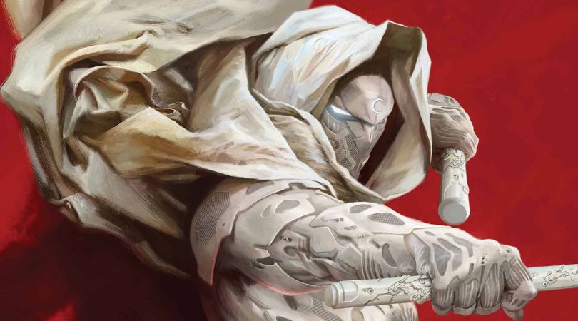 REVIEW: 'Moon Knight: Black, White & Blood,' Issue #4 1 Moon Knight Black, White & Blood #4 - But Why Tho