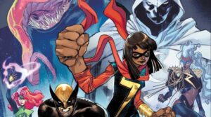 Ms Marvel & Wolverine #1 - But Why Tho