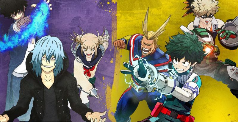 My Hero Ultra Rumble