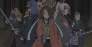 Shine On Bakumatsu Bad Boys Episode 6