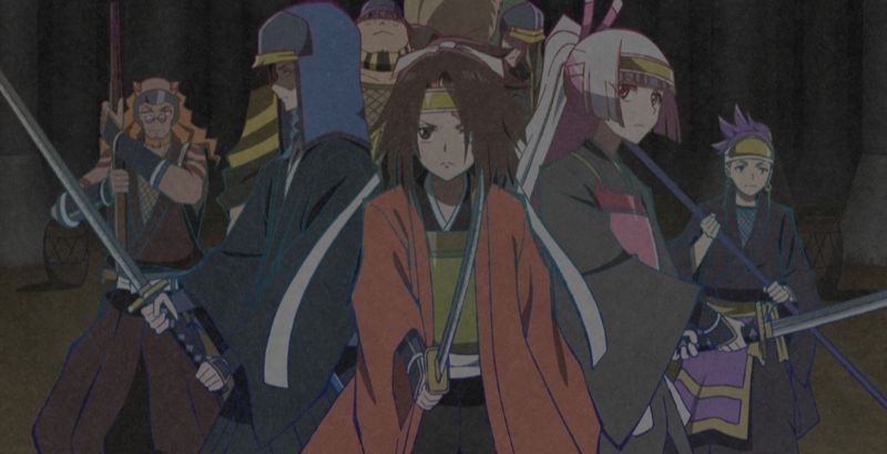 REVIEW: ‘Shine On! Bakumatsu Bad Boys,’ Episode 6 - "Raid! The Crooked Shirakawaya" 1 Shine On Bakumatsu Bad Boys Episode 6