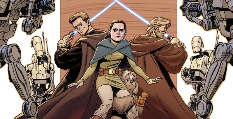 Star Wars: Hyperspace Stories #1