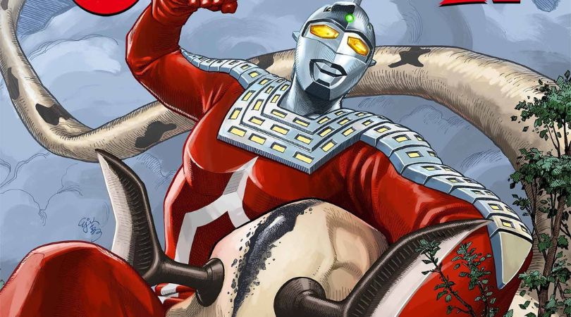 REVIEW: 'The Mystery of Ultraseven,' Issue #1 1 The Mystery of Ultraseven #1 - But Why Tho