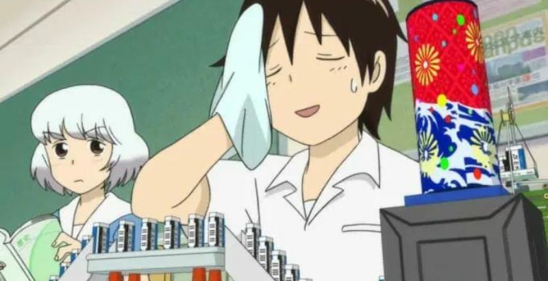 Tonari no Seki kun But Why Tho 4