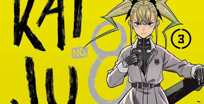 REVIEW: 'Kaiju No.8' Volume 3 1 kaiju no 8 volume 3 - but why tho