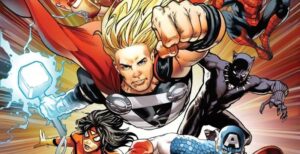 All-Out Avengers #1