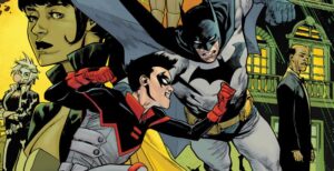 Batman VS. Robin #1