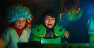 Kids VS Aliens