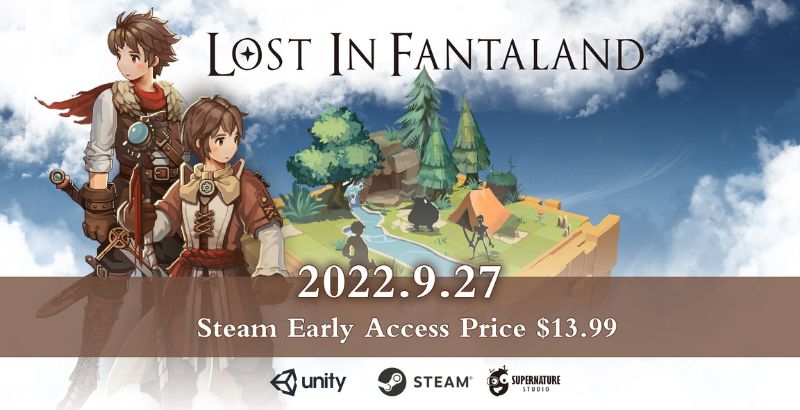 Lost in Fantaland Is a Promising Pixel-Art Deck-Builder, Out Now in Early Access on Steam 1 Lost in Fantaland - But Why Tho