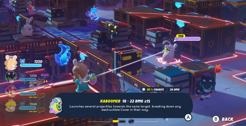Mario Rabbids Sparks of Hope But Why Tho