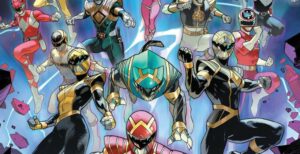Mighty Morphin Power Rangers #100