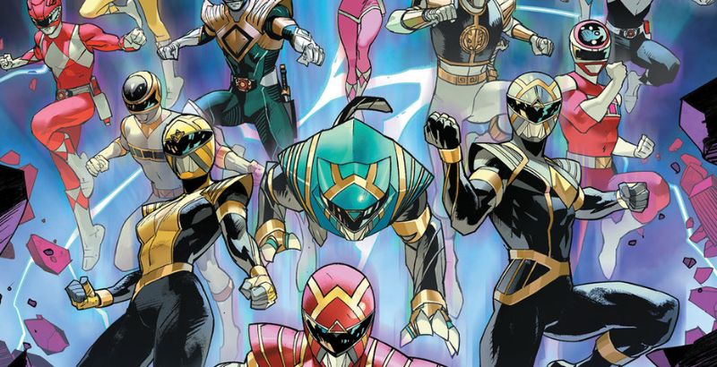 Mighty Morphin Power Rangers #100
