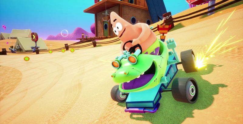 Nickelodeon Kart Racers 3: Slime Speedway Races Home on October 14 1 Nickelodeon Kart Racers 3
