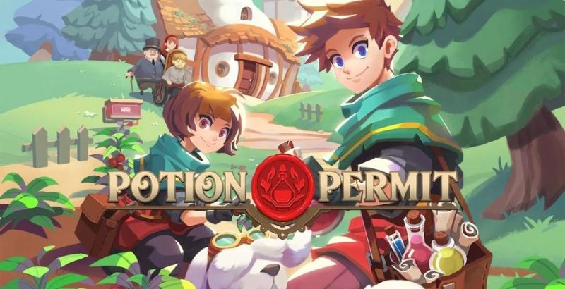 REVIEW: 'Potion Permit' Is A Cozy Potion Crafting Adventure (Switch) 1 Potion Permit - But Why Tho