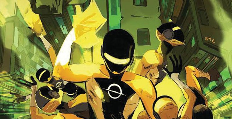 REVIEW: 'Radiant Black', Issue #18 1 Radiant Black #18