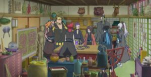 Shine On Bakumatsu Bad Boys Episode 11