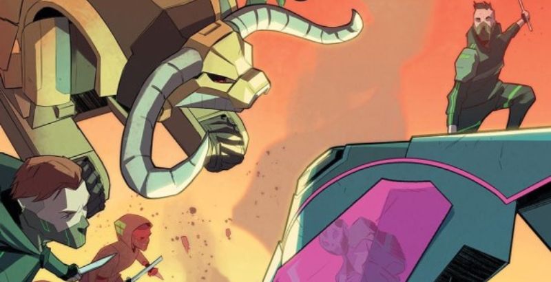 REVIEW: 'The Dead Lucky,' Issue #2 1 The Dead Lucky #2
