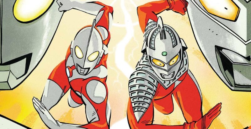 REVIEW: 'The Mystery of Ultraseven,' Issue #2 1 The Mystery of Ultraseven #2