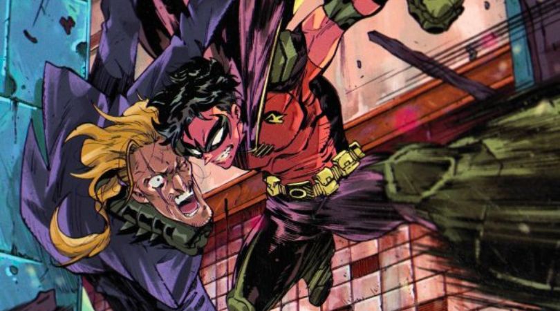 REVIEW: 'Tim Drake: Robin,' Issue #1 1 Tim Drake Robin #1 - But Why Tho