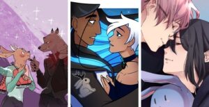 AWA 2022 Oh Look, It’s Me! Queer Representation in Webcomics