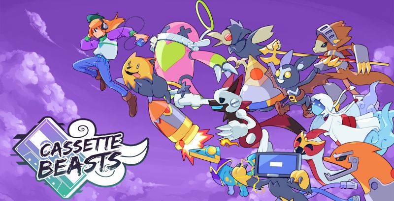 DEMO REVIEW: 'Cassette Beasts' Promises Monster Collecting With A Unique Twist (PC) 1 Cassette Beasts - But Why Tho