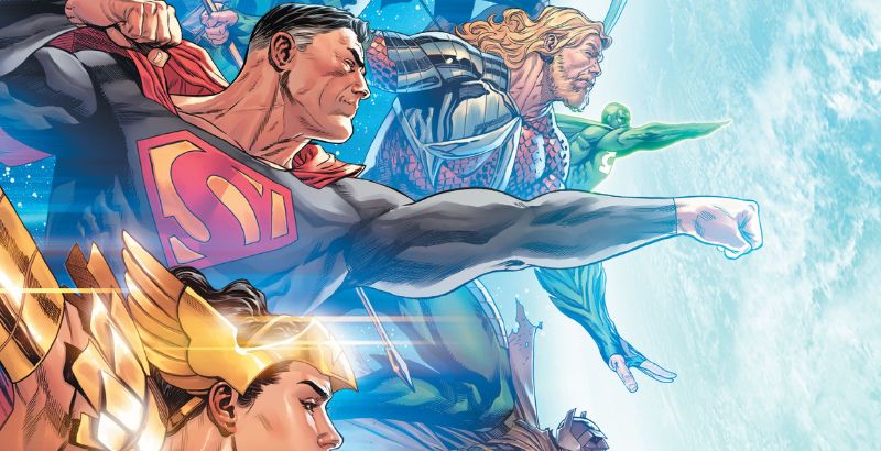 REVIEW: 'Dark Crisis on Infinite Earths,' Issue 5 1 Dark Crisis on Infinite Earths #5