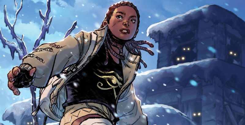 Eve: Children of the Moon #1