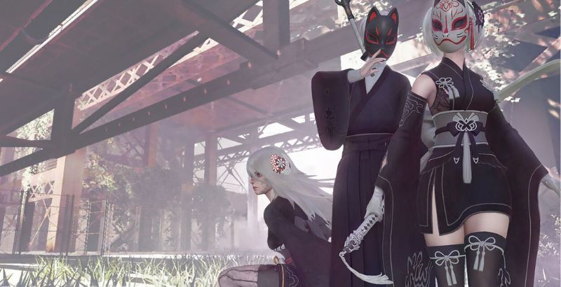 NieR Automata The End of YoRHa Edition - But Why Tho