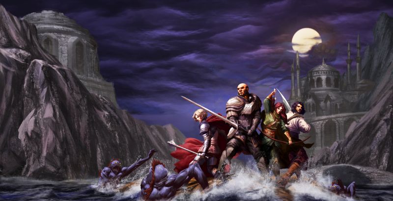 SKALD Against the Black Priory Preview 1