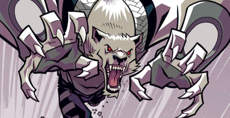 Supernatural Comics - The Astounding Wolf-Man - But Why Tho