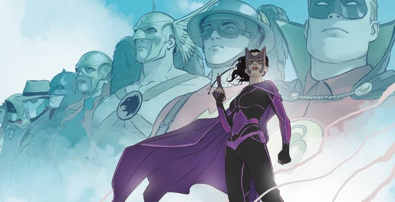 Justice Society of America #1