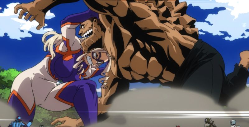 My Hero Academia Episode 120 - but why tho