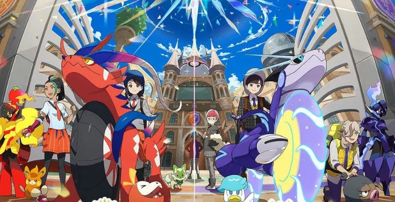 REVIEW: 'Pokémon Scarlet and Violet' Lacks Personality But Exceeds In Playability (Switch) 1 Pokémon Scarlet - But Why Tho