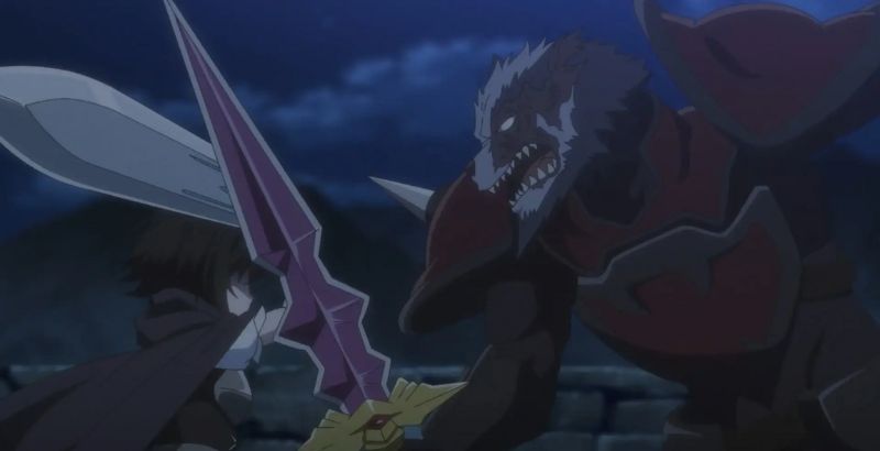 REVIEW: ‘Reincarnated as a Sword’ Episode 8 – “The Villainous Blue Cat” 1 Reincarnated as a Sword Episode 8 - But Why Tho