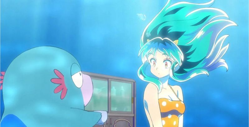 REVIEW: 'Urusei Yatsura,' Episode 7 - "Marine Garbage Disposal" 1 Ursei Yatsura Episode 7 - But why Tho