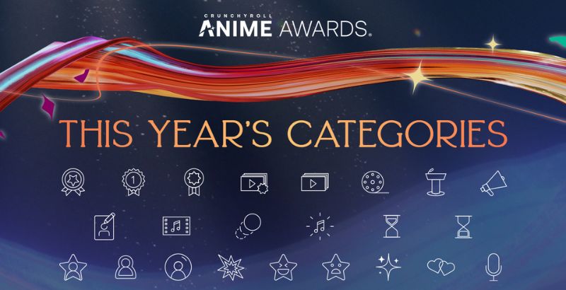 Anime Awards Reveal 2023 Categories Celebrating Excellence in Anime 1 2023 Crunchyroll Anime Awards