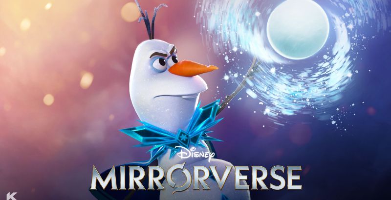 Frozen’s Olaf Joins Beast in Disney Mirrorverse’s Holiday Quest Events 1 Disney Mirrorverse