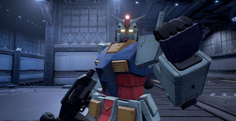 Gundam Evolution Now Available On Consoles 1 GUNDAM EVOLUTION