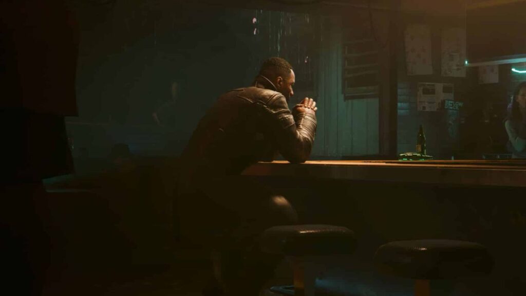 Idris Elba in Cyberppunk - But Why Tho