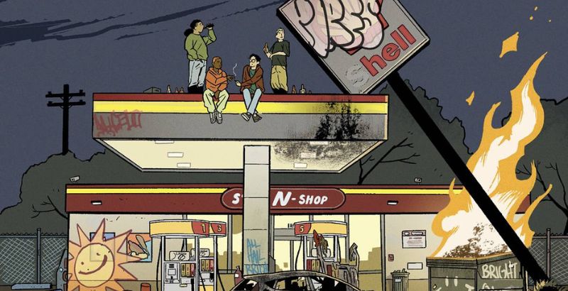 It's Only Teenage Wasteland #1