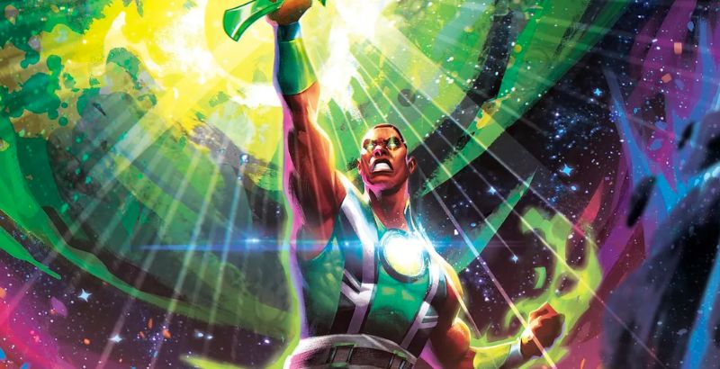 REVIEW: 'John Stewart: The Emerald Knight,' Issue #1 1 John Stewart The Emerald Knight #1 - But Why Tho