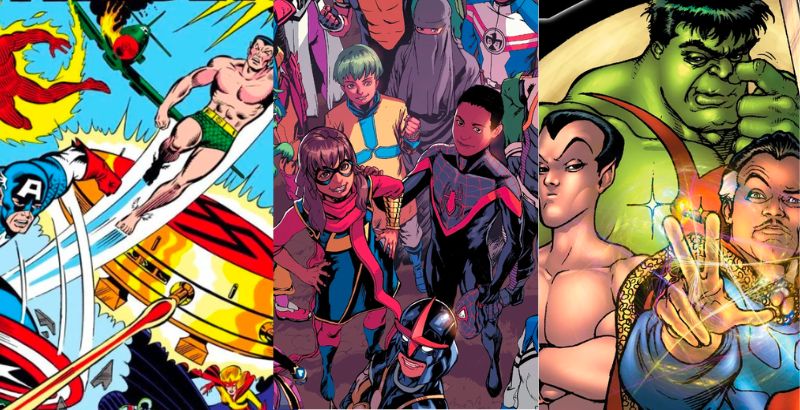 Marvel Superhero Teams - But Why Tho