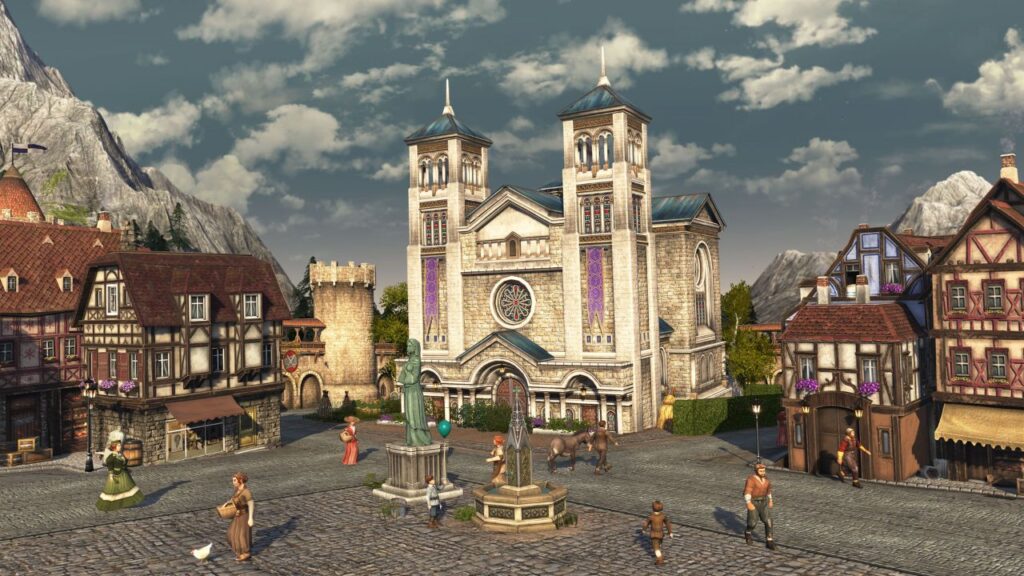 New World Rising Anno 1800