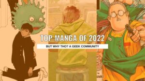 Top manga of 2022