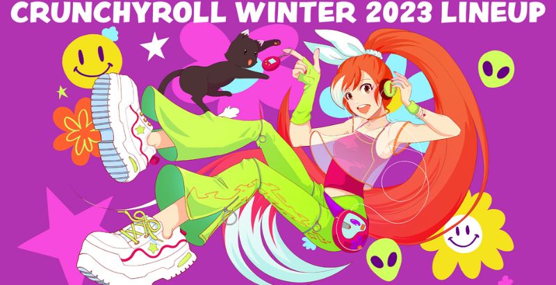 Crunchyroll Winter 2023
