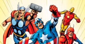 Avengers: War Across Time #1