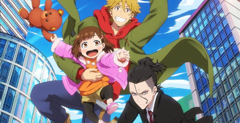 Buddy Daddies - Top Anime 2023
