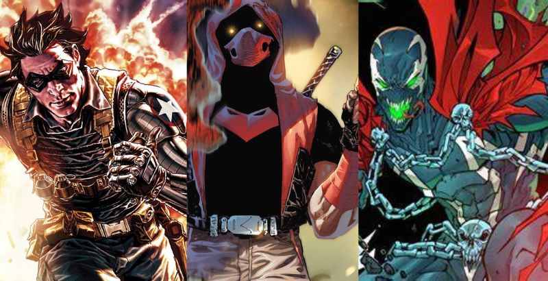 Comic Book Resurrections