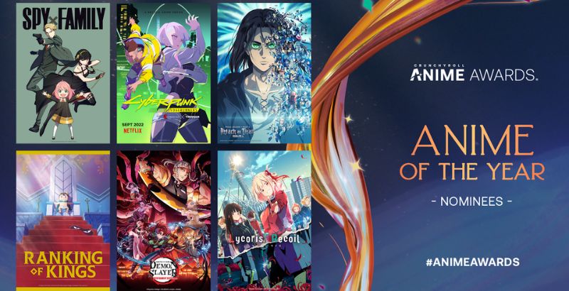Anime Awards Announces Nominees 1 Nominees Anime Awards